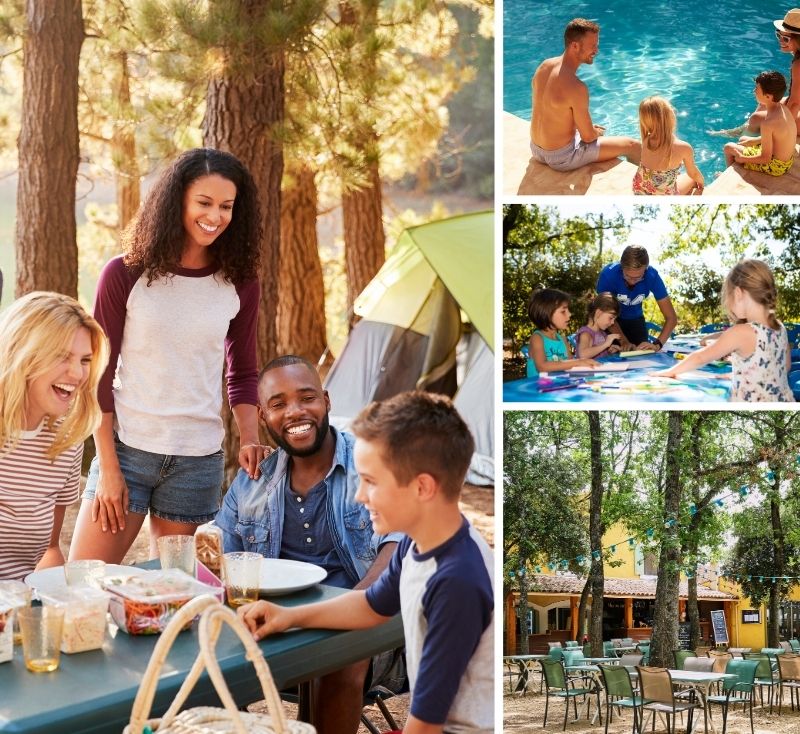 A respectful and warm atmosphere...