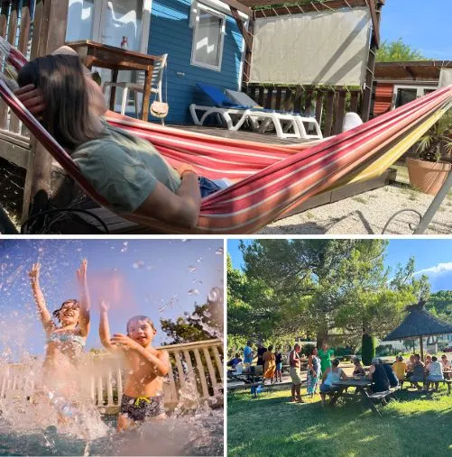 Une atmosphère respectueuse et chaleureuse…