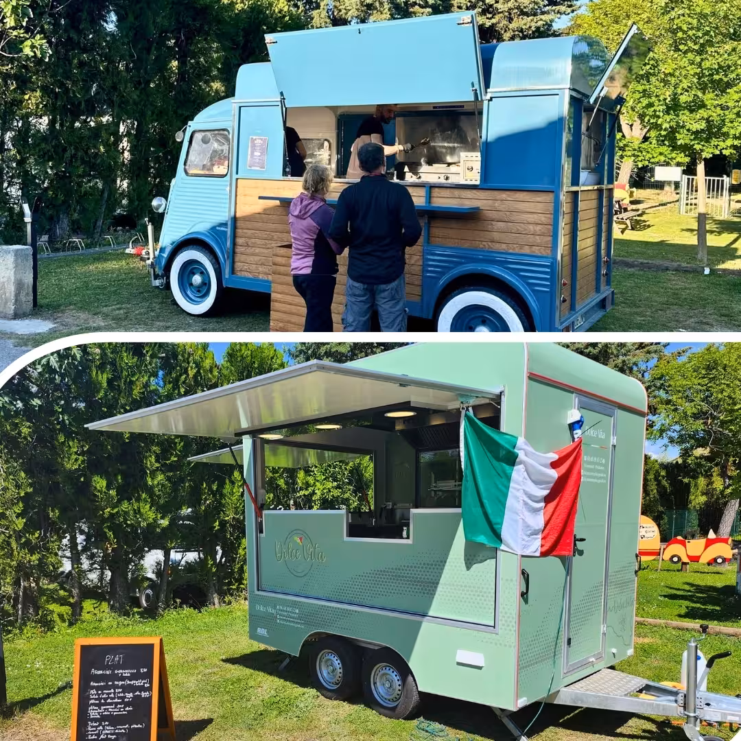 Le coin Food-truck