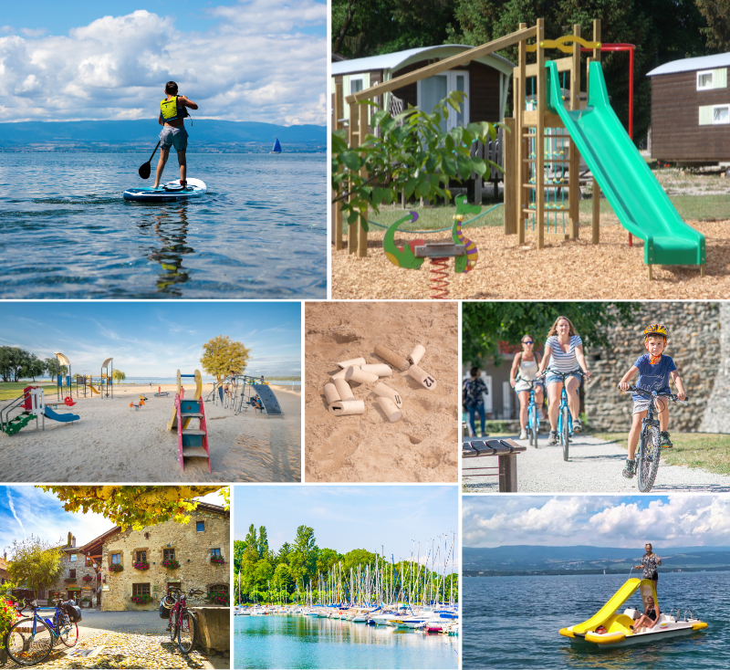 S’amuser au Léman Plage